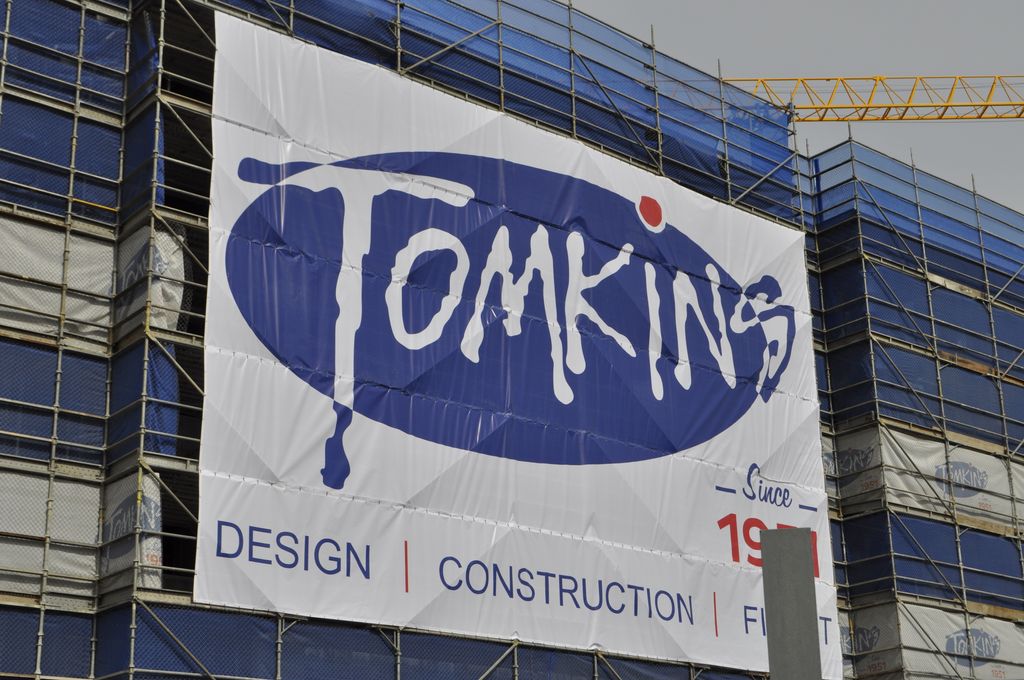Tomkins Vinyl Banners